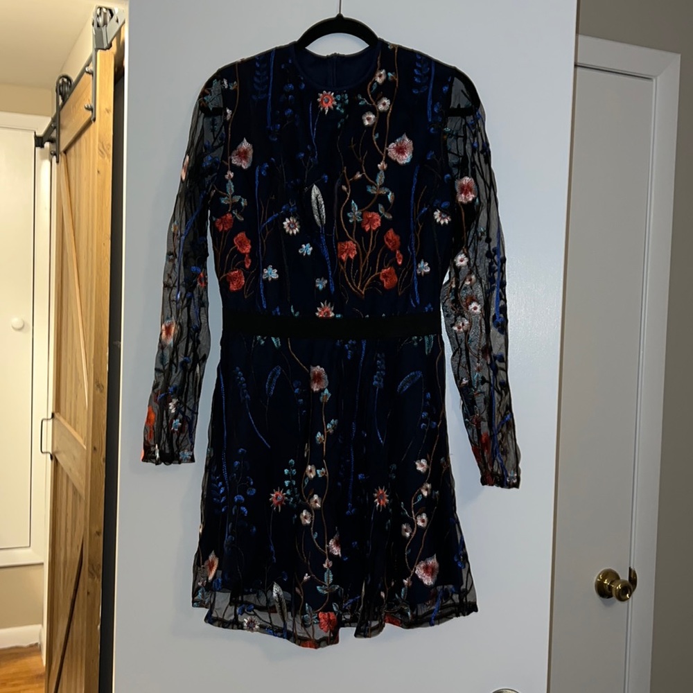 Embroidered dress
